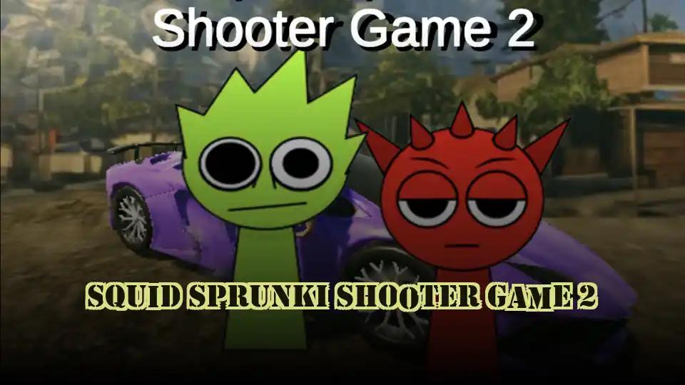 Squid Sprunki Shooter Game 2