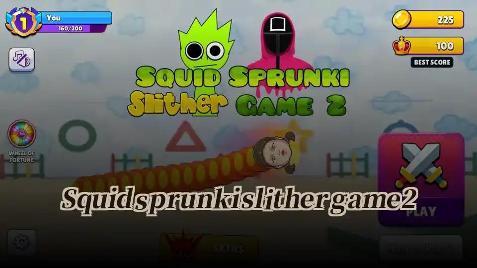 Squid sprunki slither game 2