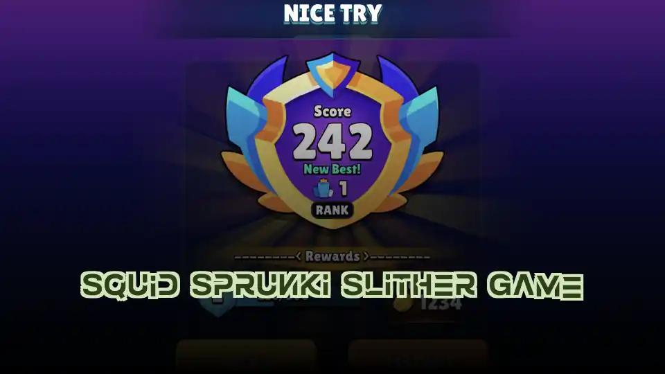 Squid Sprunki Slither Game